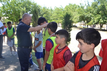 Mingəçevir şəhərində 15 iyun Milli Qurtuluş gününə həsr olunmuş məhəllələr arası mini futbol turniri keçirilib.