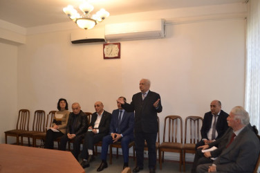 18 fevral tarixində Mingəçevir Şəhər İcra Hakimiyyəti başçısı yanında Şuranın növbəti iclası keçirilib.