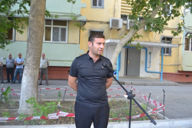 Mingəçevir şəhər İcra Hakimiyyətinin başçısı İlham İsmayılovun vətəndaşlarla növbəti səyyar görüşü iyul ayının 8-də energetiklər yaşayış massivində Cəmil Əliyev küçəsindəki 17 saylı binanın qarşısında keçirilib.