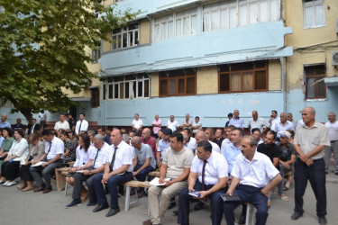 Avqustun 20-də Mingəçevir şəhər İcra Hakimiyyətinin başçısı İlham İsmayılovun vətəndaşlarla növbəti səyyar görüşü keçirilib.