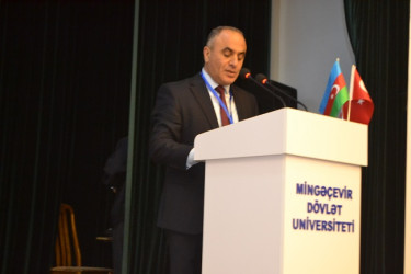 Mingəçevir Dövlət Universitetində (MDU) “Yeni dövrdə təhsil və tədqiqat fəaliyyəti: reallıqlar və çağırışlar” mövzusunda II Beynəlxalq elmi konfrans öz işinə başlayıb.