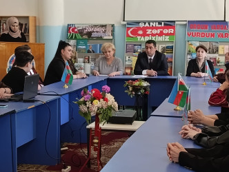 “Uşaqları və gəncləri məişət zorakılığından qorumaq mühüm ictimai vəzifədir" mövzusunda  tədbir keçirildi