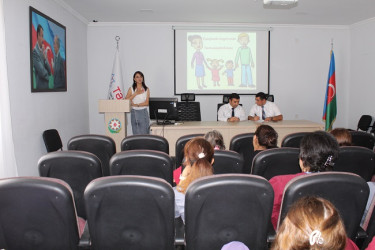 26 avqust 2025-ci il tarixdə “Mingəçevir Şəhər Mərkəzi Xəstəxanasında  “Konstitusiya və Suverenlik İli” çərçivəsində tədbir keçirildi.