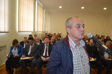 Mingəçevir şəhər İcra Hakimiyyətinin başçısı İlham İsmayılovun vətəndaşlarla növbəti səyyar görüşü may ayının 21-də  keçirildi.