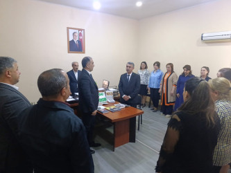 Ulu Öndər Heydər Əliyevin anadan olmasının 103-cü ildönümünə həsr edilmiş tədbirlər davam edir