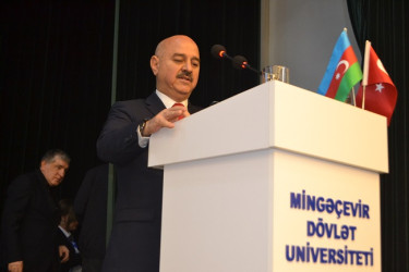 Mingəçevir Dövlət Universitetində (MDU) “Yeni dövrdə təhsil və tədqiqat fəaliyyəti: reallıqlar və çağırışlar” mövzusunda II Beynəlxalq elmi konfrans öz işinə başlayıb.