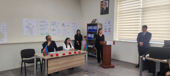 Ə.Quliyev adına Mingəçevir Peşə Məktəbində  20 Yanvar faciəsinin 35-ci il dönümünə həsr olunmuş silsilə tədbirlər keçirilmişdir.