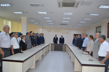 28 may - Müstəqillik günü  münasibətilə Mingəçevir şəhərində “Azərbaycanın dövlət müstəqilliyi dönməzdir, əbədidir” mövzusunda  konfransı keçirilib.