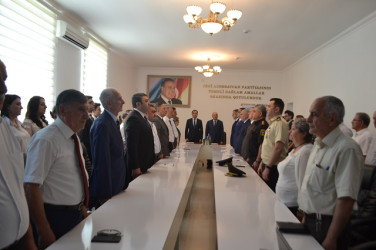 15 iyun Milli Qurtuluş Günü münasibəti “15 iyun 1993-cü il Azərbaycan dövlətçiliyinin xilası günüdür” mövzusunda konfrans keçirilib.