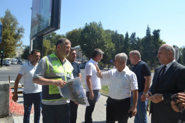 Avqust ayının 7-də Mingəçevir şəhər İcra Hakimiyyətinin başçısı İlham İsmayılov ictimaiyyət nümayəndələrinin və mətbuat işçilərinin iştirakı ilə şəhərdə icra olunan abadlıq-quruculuq işlərinin gedişatı ilə tanışlıq edib.