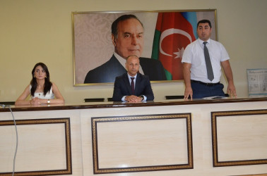 "İnsan Hüquqları Aylığı" çərçivəsində maarifləndirici görüşlər davam etdirilir.