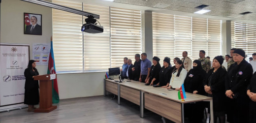 27 sentyabr-Anım Günü  ilə əlaqədar olaraq  Mingəçevir Peşə Məktəbində tədbir keçirilmişdir.