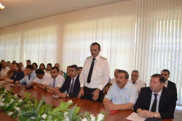 15.07.2025-ci il tarixdə Mingəçevir Şəhər İcra Hakimiyyətində növbəti Şura iclası keçirilib.