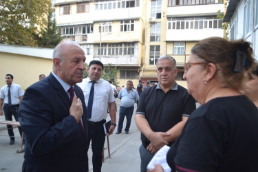 Mingəçevir şəhər İcra Hakimiyyəyinin başçısı İlham İsmayılovun vətəndaşlarla  növbəti səyyar görüşü sentyabrın 4-də sağ sahil yaşayış massivində, Təbriz küçəsindəki  11 saylı binanın qarşısında olub.