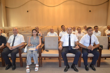 QƏRBİ AZƏRBAYCAN İRSİ: Kitabın təqdimat mərasimi Az.İES və Sənaye Parkınında keçirilib.