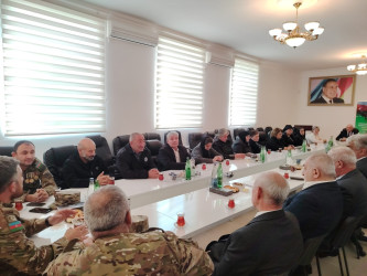 Cənab Prezident İlham Əliyevin sərəncamına əsasən Azərbaycan Respublikasında 2025-ci ildə “Konstitusiya və Suverenlik İli”elan edilməsi  ilə bağlı tədbirlərin keçirilməsi davam edir.