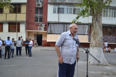 Mingəçevir şəhər İcra Hakimiyyətinin başçısı İlham İsmayılovun vətəndaşlarla növbəti səyyar görüşü avqust ayının 7-də keçirilib.