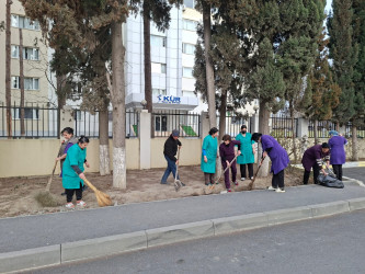 MİNGƏÇEVİRDƏ ÜMUMŞƏHƏR İMƏCİLİYİ KEÇİRİLİB
