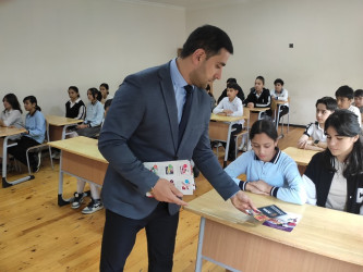 Mingəçevir şəhərində qida təhlükəsizliyi ilə əlaqədar maarifləndirici görüşlər keçirilib.