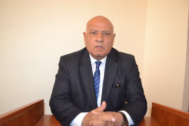 5 oktyabr Müəllim Günü münasibəti ilə Mingəçevir şəhər İcra Hakimiyyətinin başçısı İlham İsmayılovun təhsil işçiləri ilə görüşü