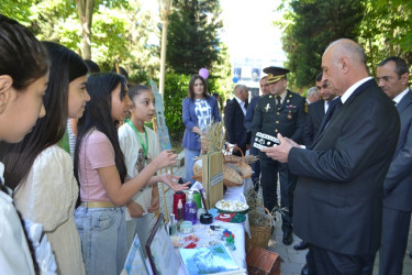 Mingəçevirdə Uşaqların Beynəlxalq Müdafiəsi Günü münasibəti ilə tədbir keçirildi