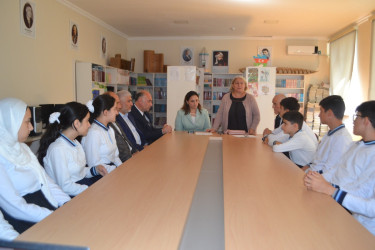 “Qarabağ zəfərinin mənəviyyat və əxlaq üzərində təsiri” mövzusunda seminar keçirilib.