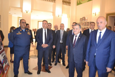 Mingəçevirdə Ümummilli lider Heydər Əliyevin anadan olmasının 102-ci ildönümü təntənə ilə qeyd olundu