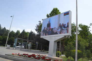2025-ci ilin "Konstitusiya və Süverenıik ili" elan edilməsi ilə əlaqədar olaraq Mingəçevirdə tədbirlər davam edir