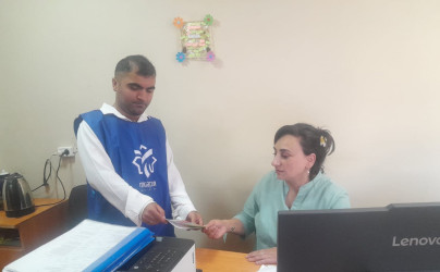 Fiziki aktivliyə dair maarifləndirici bukletlər paylanılıb