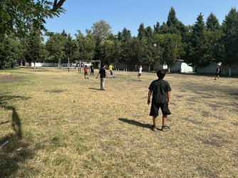 “Konstitusiya və Suverenlik ili” elan olunması ilə əlaqədar olaraq Mənzil Təsərrüfatı və Abadlaşdırma idarəsi 1 və 2 saylı MİS-lər arasında futbol yarışı oyunu təşkil olunmuşdur.