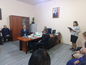 Ulu Öndər Heydər Əliyevin anadan olmasının 103-cü ildönümünə həsr edilmiş tədbirlər davam edir