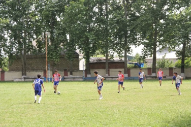 Mingəçevir Turizm Kollecində “2025-ci ilin Konstitusiya və Suverenlik ili” elan edilməsi ilə bağlı tədbirlər planı çərçivəsində futbol və voleybol idman növləri üzrə yarışlar keçirilib.