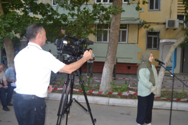 Mingəçevir şəhər İcra Hakimiyyətinin başçısı İlham İsmayılovun vətəndaşlarla növbəti səyyar görüşü iyul ayının 8-də energetiklər yaşayış massivində Cəmil Əliyev küçəsindəki 17 saylı binanın qarşısında keçirilib.