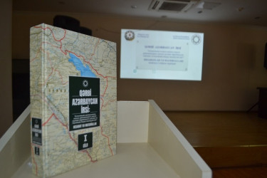 QƏRBİ AZƏRBAYCAN İRSİ: Mərkəzi  xəstəxanada və Gənclər evində   təqdimatı.