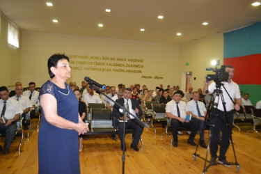 Mingəçevir şəhər İcra Hakimiyyətinin başçısı İlham İsmayılovun növbəti səyyar görüşü Nizami, N.Nərimanov, Xətai küçələrinin sakinləri ilə olub.