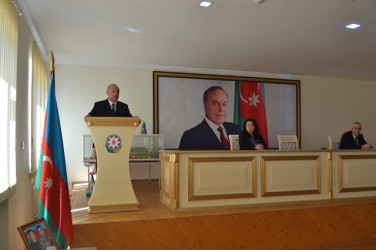 Mingəçevir şəhərində Aprel şəhidlərinin anım günü ilə əlaqədar konfrans keçirilib.