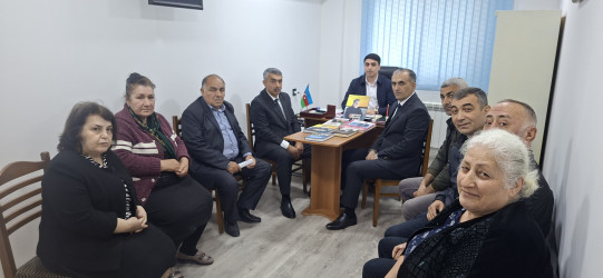 Ulu Öndər Heydər Əliyevin anadan olmasının 103-cü ildönümünə həsr edilmiş tədbirlər davam edir