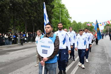 Ümummilli Lider Heydər Əliyevin 103-cü ildönümünə həsr olunan avarçəkmə və kanoe üzrə “Prezident Kuboku 2026” beynəlxalq reqatasının paradı təşkil edilib.