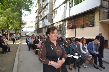 Mingəçevir şəhər İcra Hakimiyyətinin başçısı İlham İsmayılovun vətəndaşlarla növbəti səyyar görüşü may ayının 25-də keçirilib