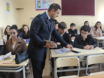 Mingəçevir şəhərində qida təhlükəsizliyi ilə əlaqədar nöbtəti maarifləndirici görüşlər keçirilib.