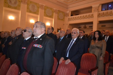 Mingəçevir Dövlət Dram Teatrında Mingəçevir şəhərinin 77 illiyi münasibətilə tədbir keçirildi