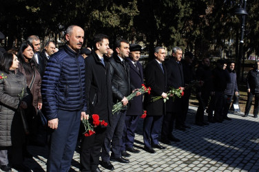 Fevralın 26-da Mingəçevirdə  Xocalı Soyqırımının 32-ci ildönümü qeyd olundu.