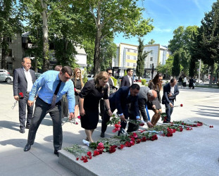 Mingəçevirdə Ulu öndər Heydər Əliyevin əziz xatirəsi dərin ehtiramla yad edilmişdir