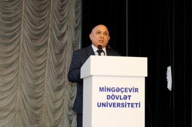 Mingəçevir Dövlət Universitetində “Heydər Əliyev və Azərbaycanda milli intibah dövrü” mövzusunda elmi-praktik konfrans keçirildi.