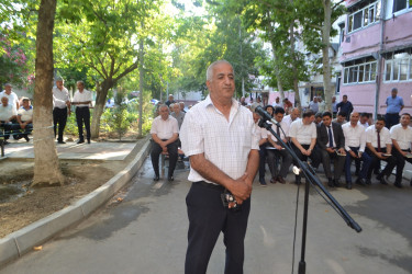 Mingəçevir şəhər İcra Hakimiyyətinin başçısı İlham İsmayılovun vətəndaşlarla növbəti səyyar görüşü iyul ayının 7- də keçirilib.