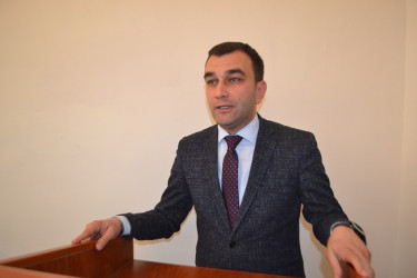 2 Fevral "Gənclər Günü" münasibətilə Mingəçevir gəncləri ilə görüş keçirildi