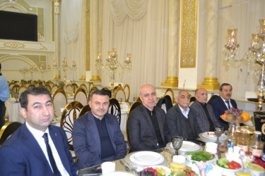 Mingəçevirdə iftar süfrəsi açılıb