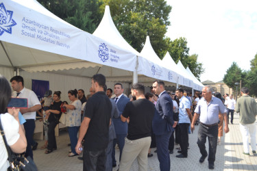 Mingəçevirdə əmək yarmarkası keçirilib, çoxsaylı vakansiyalar təklif olunub.