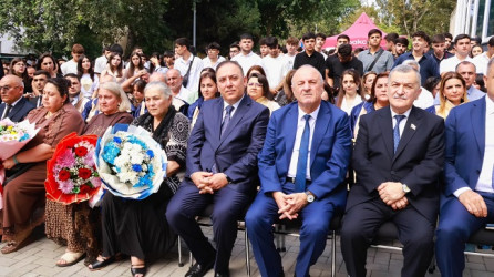 2026-cı il sentyabrın 15-də – Bilik Günündə  Mingəçevir Dövlət Universitetində regionun ən böyük süni intellekt əsaslı Dil Mükəmməlliyi Laboratoriyasının açılışı oldu!