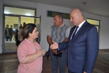 Mingəçevir şəhər İcra Hakimiyyətinin başçısı İlham İsmayılovun vətəndaşlarla növbəti səyyar görüşü sentyabr ayının 18-də  energetiklər yaşayış massivində, 8 nömrəli tam orta məktəbin akt zallnda keçirilib.